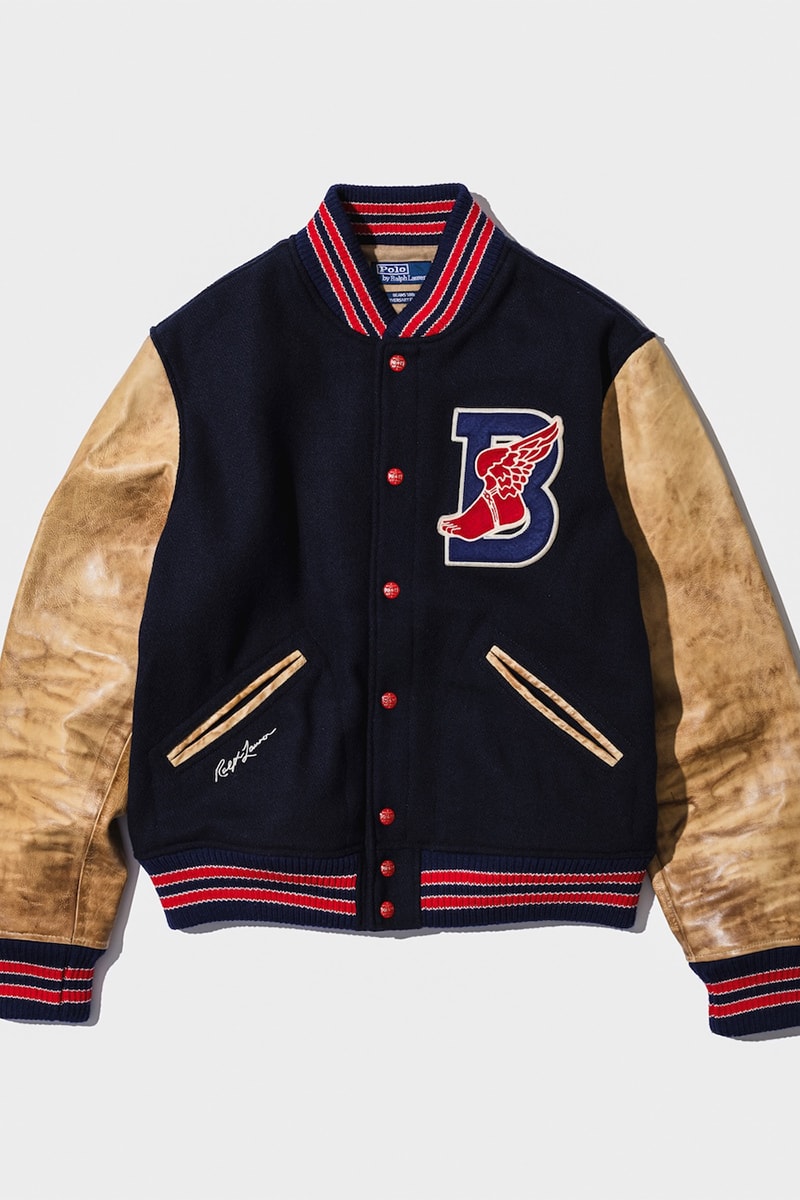 ビームスがポロラルフローレンに別注をかけたコレクションを発表 beams polo ralph lauren b wing collection release info