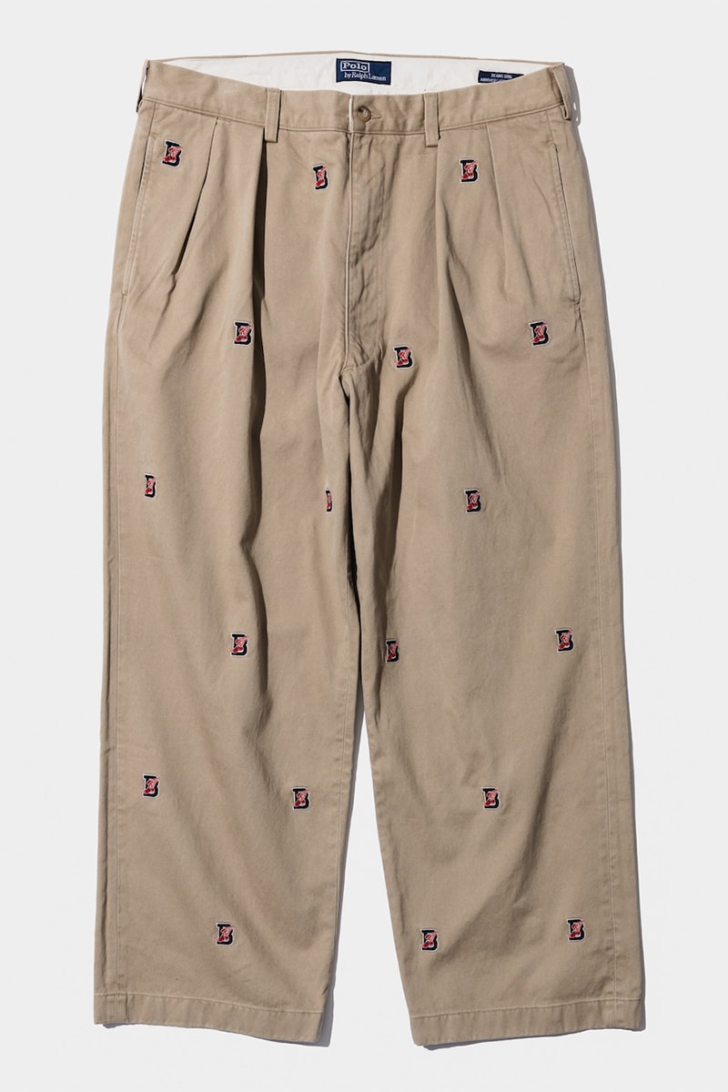 ビームスがポロラルフローレンに別注をかけたコレクションを発表 beams polo ralph lauren b wing collection release info