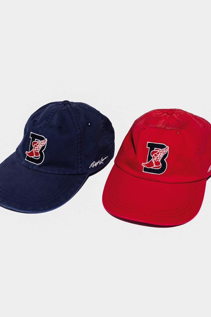 ビームスがポロラルフローレンに別注をかけたコレクションを発表 beams polo ralph lauren b wing collection release info