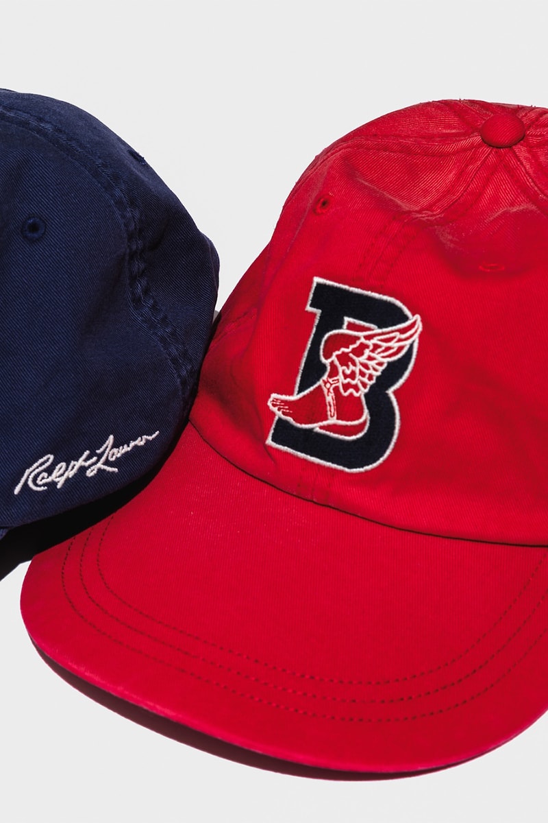 ビームスがポロラルフローレンに別注をかけたコレクションを発表 beams polo ralph lauren b wing collection release info