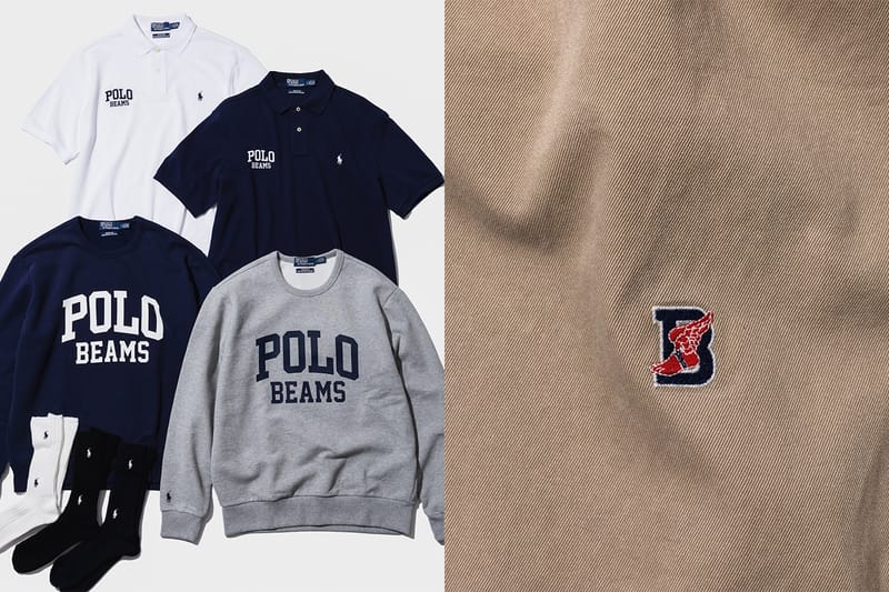 BEAMS が Polo Ralph Lauren に別注をかけた B-WING COLLECTION を発表