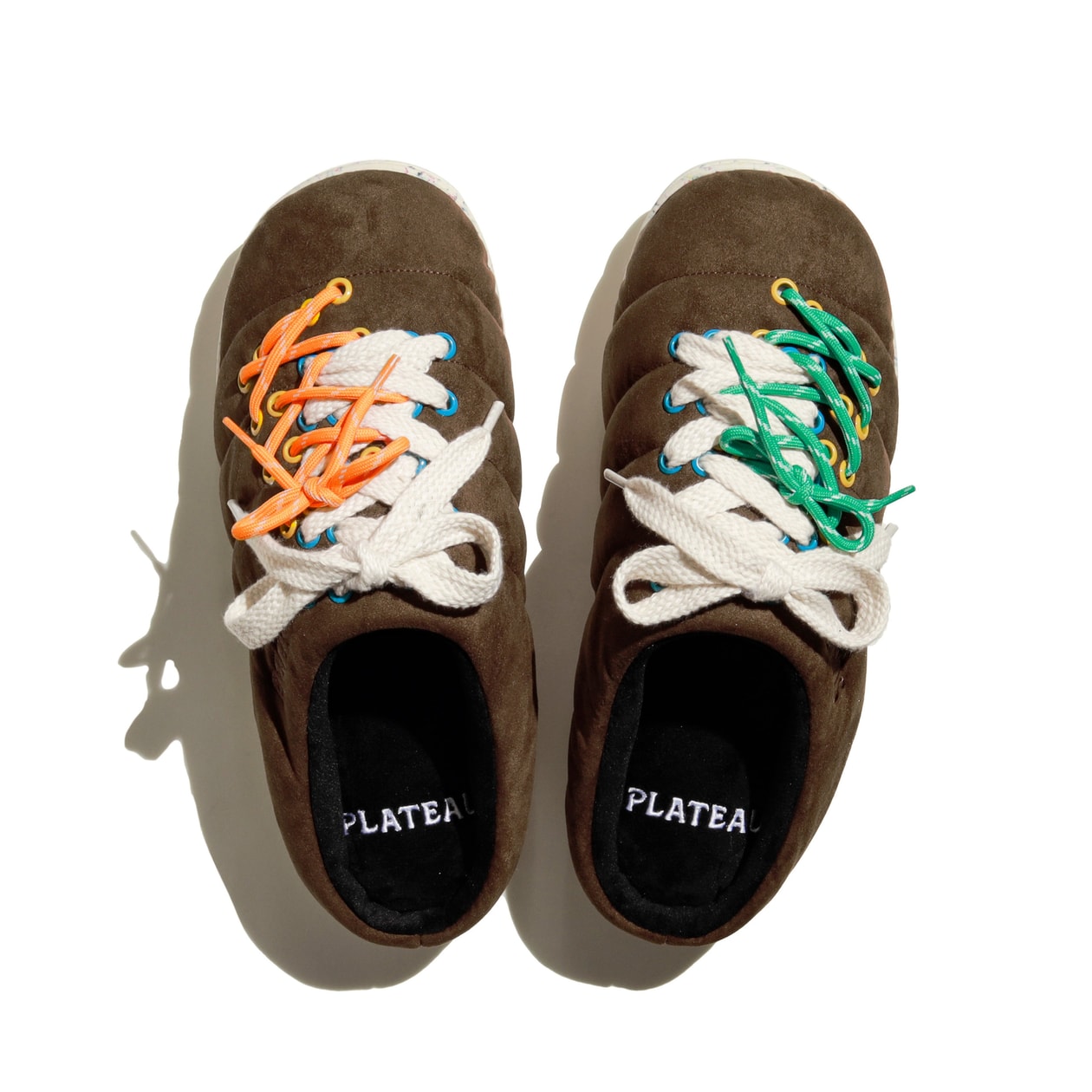 PLATEAU STUDIO and SUBU debut their first collaboration: the lace-up F-LINE release info