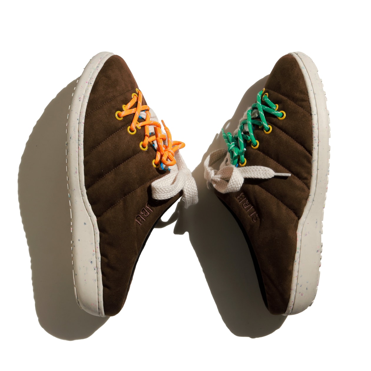 PLATEAU STUDIO and SUBU debut their first collaboration: the lace-up F-LINE release info