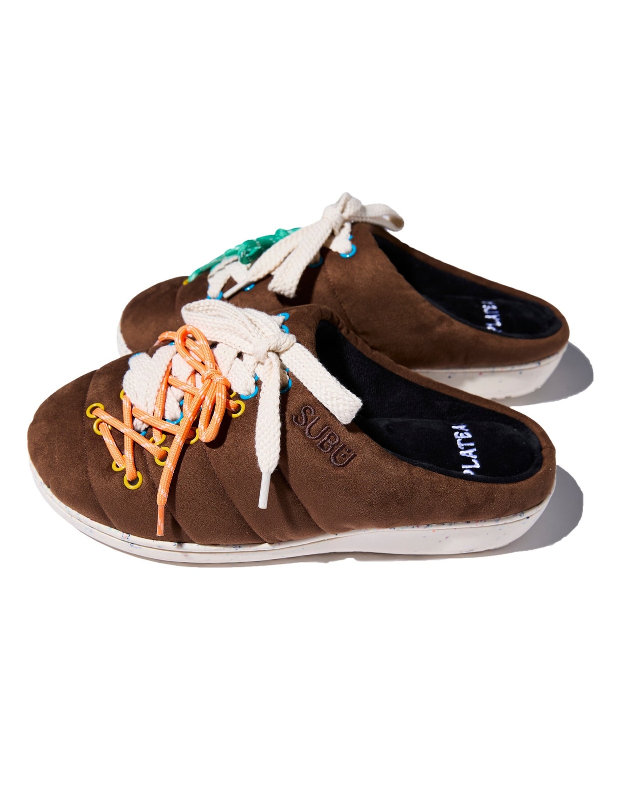PLATEAU STUDIO and SUBU debut their first collaboration: the lace-up F-LINE release info