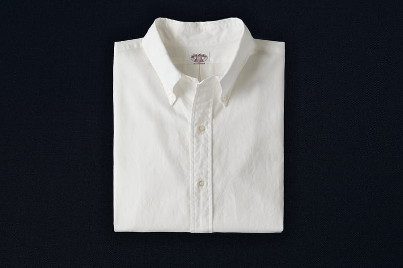 N.HOOLYWOOD が Brooks Brothers に別注したボタンダウンシャツを発売