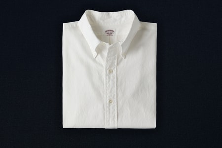 N.HOOLYWOOD が Brooks Brothers に別注したボタンダウンシャツを発売