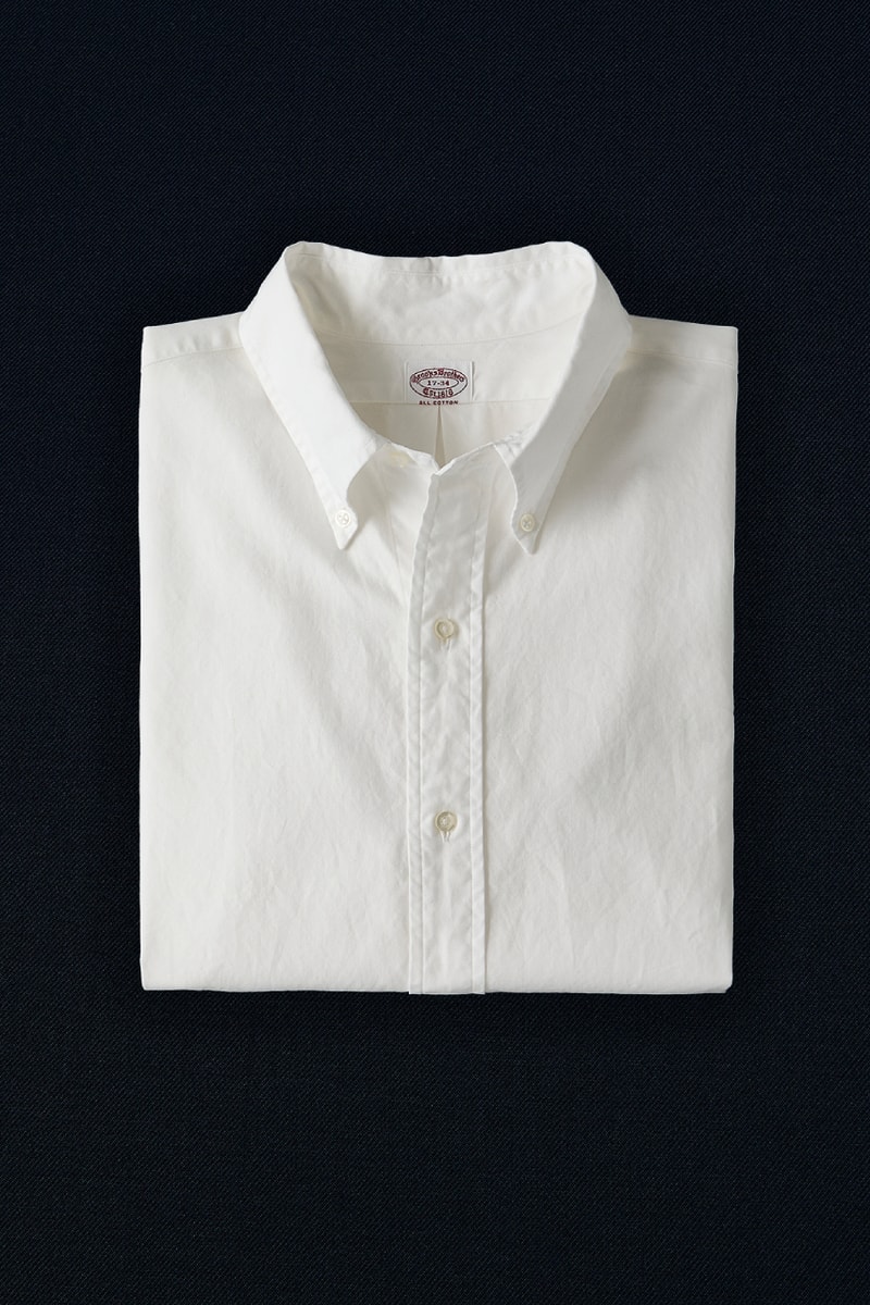 N.HOOLYWOOD が Brooks Brothers に別注したボタンダウンシャツを発売 N.ハリウッド ブルックス ブラザーズ BD
