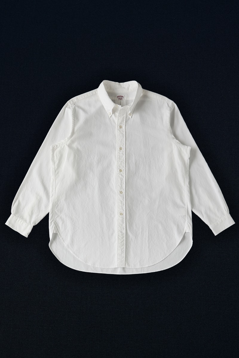 N.HOOLYWOOD が Brooks Brothers に別注したボタンダウンシャツを発売 N.ハリウッド ブルックス ブラザーズ BD