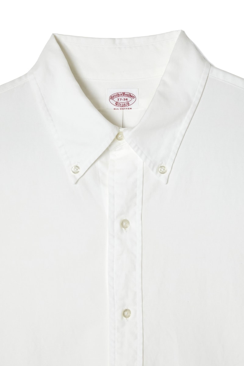 N.HOOLYWOOD が Brooks Brothers に別注したボタンダウンシャツを発売 N.ハリウッド ブルックス ブラザーズ BD