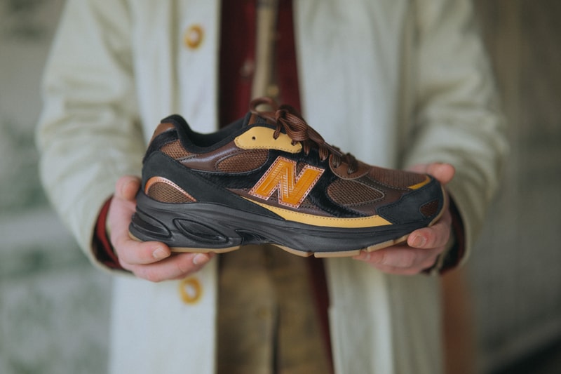 LM.RTがニューバランスとコラボしてNew Balance 2010を発売