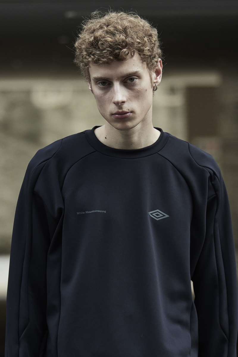 ホワイトマウンテニアリングとアンブロが4度目のコラボレーション  white mountaineering umbro forth collabo release info