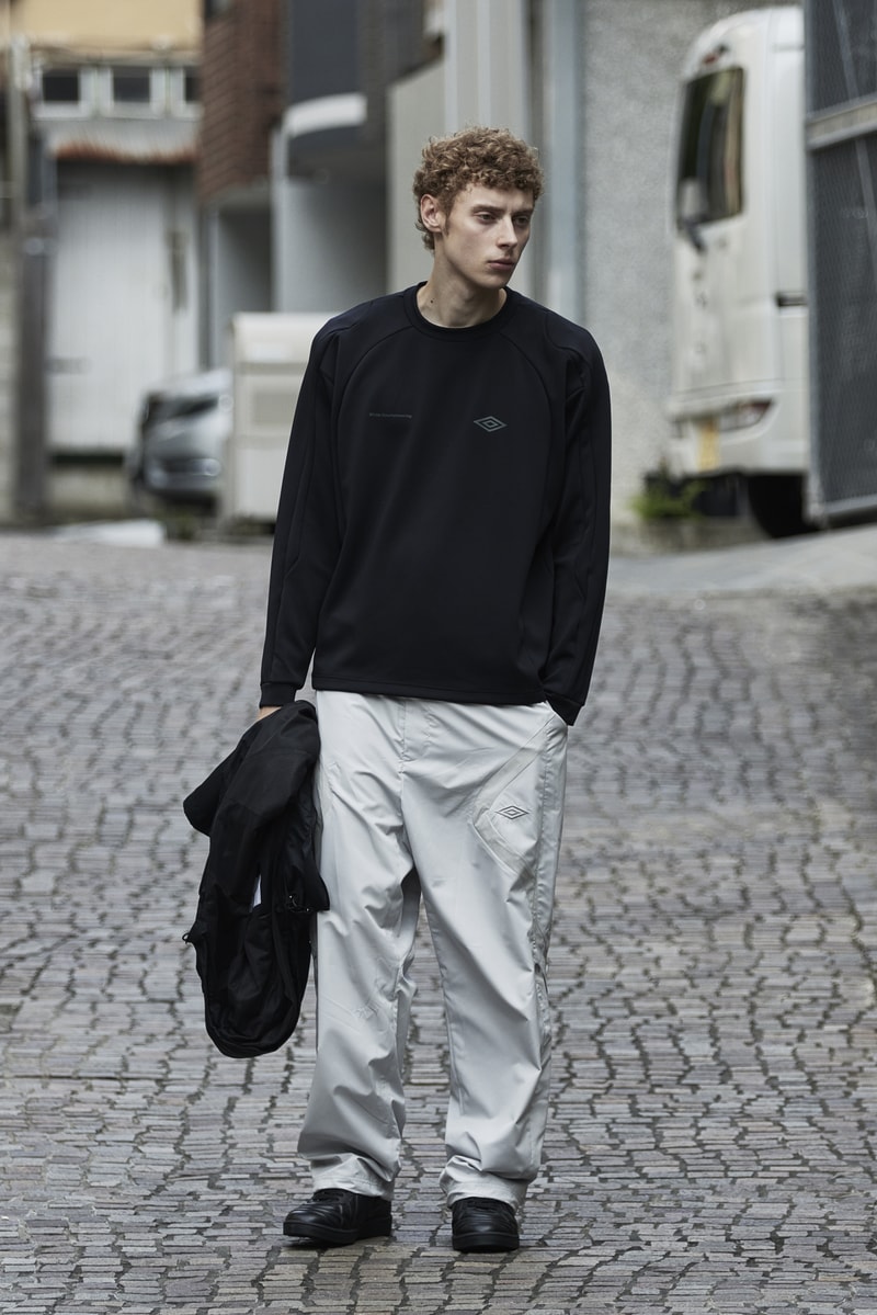 ホワイトマウンテニアリングとアンブロが4度目のコラボレーション  white mountaineering umbro forth collabo release info