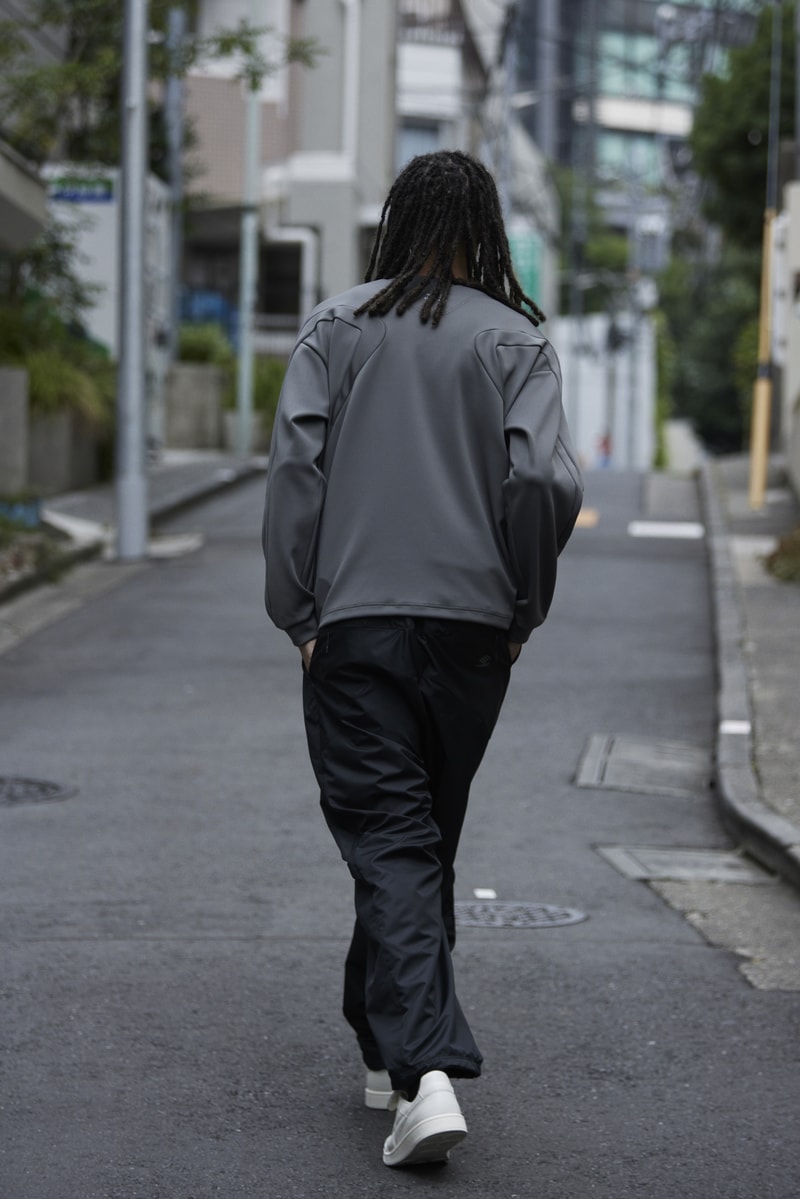 ホワイトマウンテニアリングとアンブロが4度目のコラボレーション  white mountaineering umbro forth collabo release info