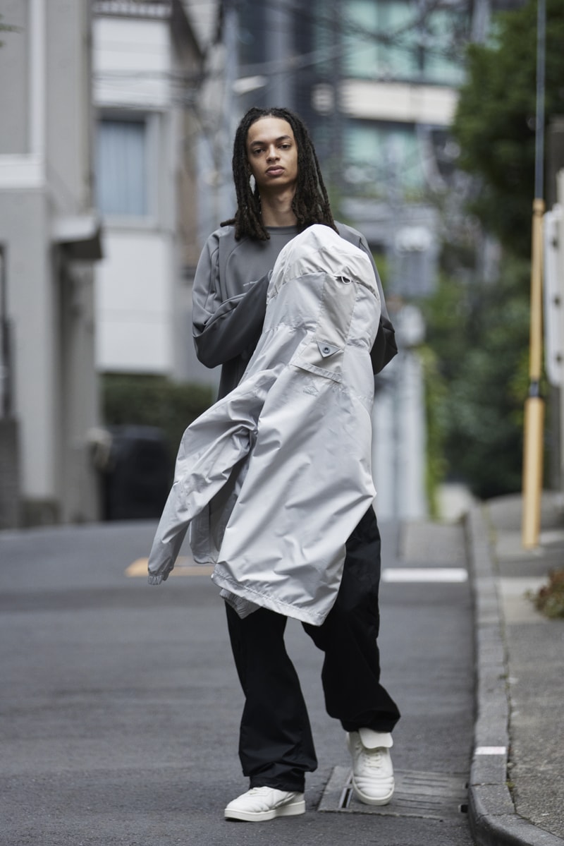 ホワイトマウンテニアリングとアンブロが4度目のコラボレーション  white mountaineering umbro forth collabo release info