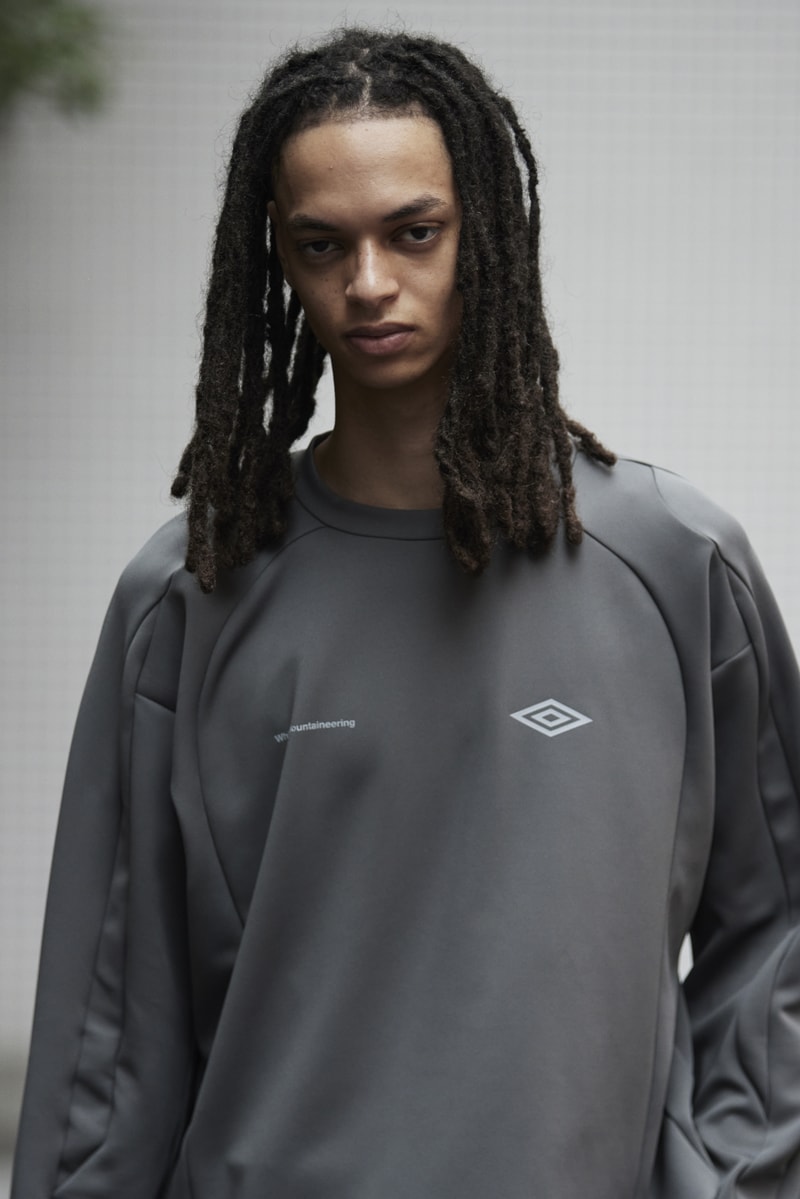 ホワイトマウンテニアリングとアンブロが4度目のコラボレーション  white mountaineering umbro forth collabo release info