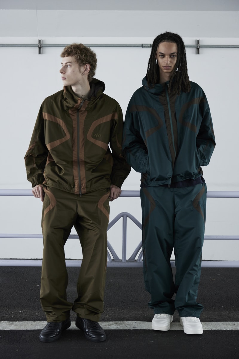 ホワイトマウンテニアリングとアンブロが4度目のコラボレーション  white mountaineering umbro forth collabo release info