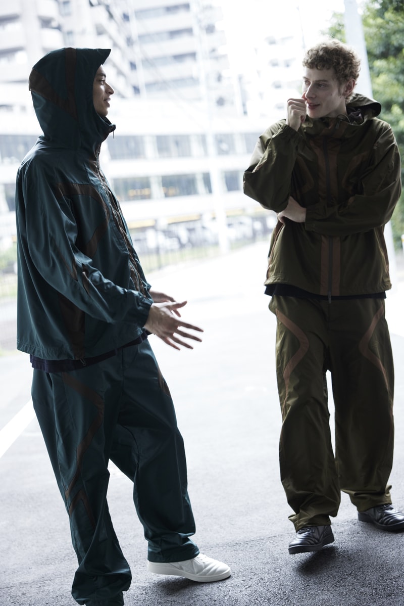 ホワイトマウンテニアリングとアンブロが4度目のコラボレーション  white mountaineering umbro forth collabo release info