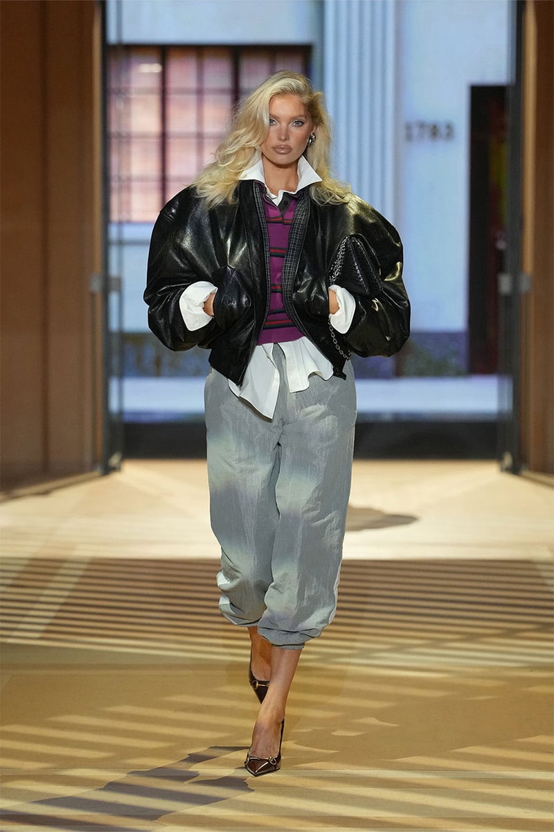 グッチ2027年春夏コレクション gucci ss27 milan fashion week runway look info
