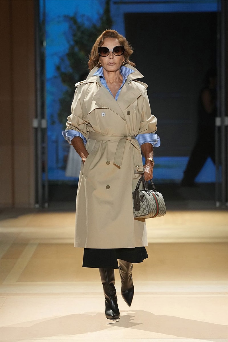 グッチ2027年春夏コレクション gucci ss27 milan fashion week runway look info