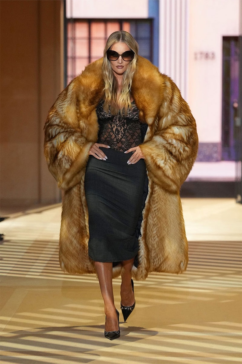 グッチ2027年春夏コレクション gucci ss27 milan fashion week runway look info