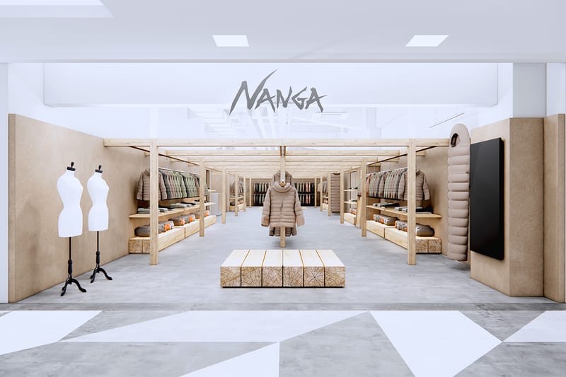NANGA が札幌に『NANGA SHOP SAPPORO』をオープン ── 限定コラボアイテムも登場