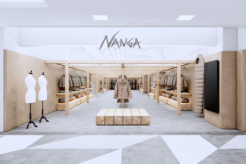 ナンガが札幌に『NANGA SHOP SAPPORO』をオープン nanga nanga shop sapporo open release info