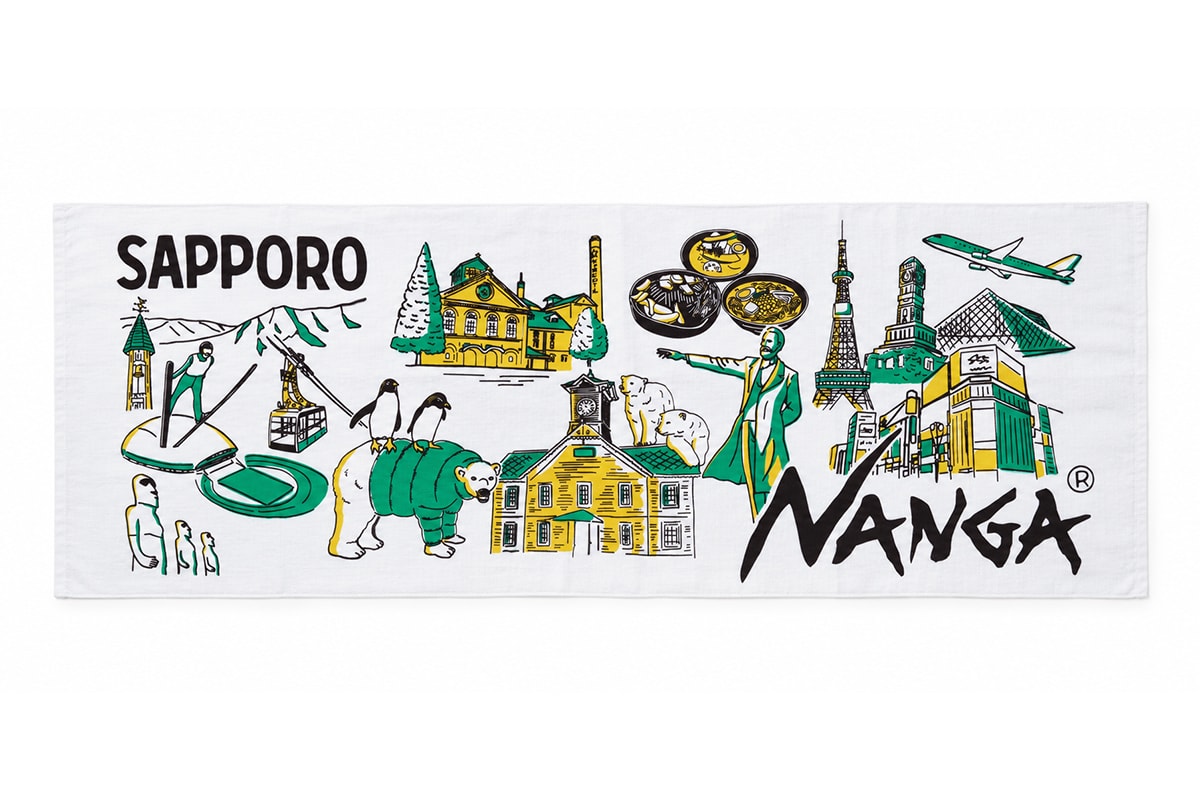 ナンガが札幌に『NANGA SHOP SAPPORO』をオープン nanga nanga shop sapporo open release info