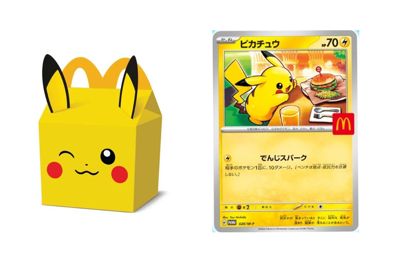 Pokémon TCG cumple 30 años y lo celebrará con una colección especial junto a McDonald’s