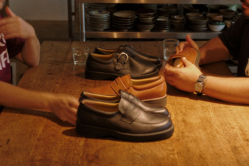 トモアンドシーとリーガルシュー＆カンパニーによる新ラインがローンチ tomoco regal shoeco tomo shoe co new line release info