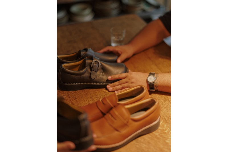トモアンドシーとリーガルシュー＆カンパニーによる新ラインがローンチ tomoco regal shoeco tomo shoe co new line release info