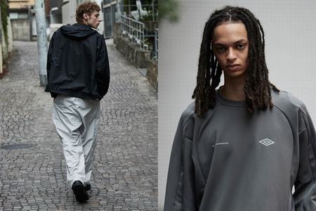 White Mountaineering と Umbro が4度目のコラボレーション ── アーカイブを現代的に再構築