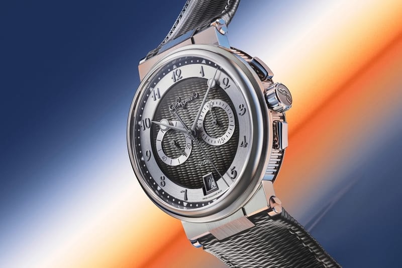 Breguet から手彫りのギヨシェ文字盤を備えたマリーンの新作が登場　ブレゲ
