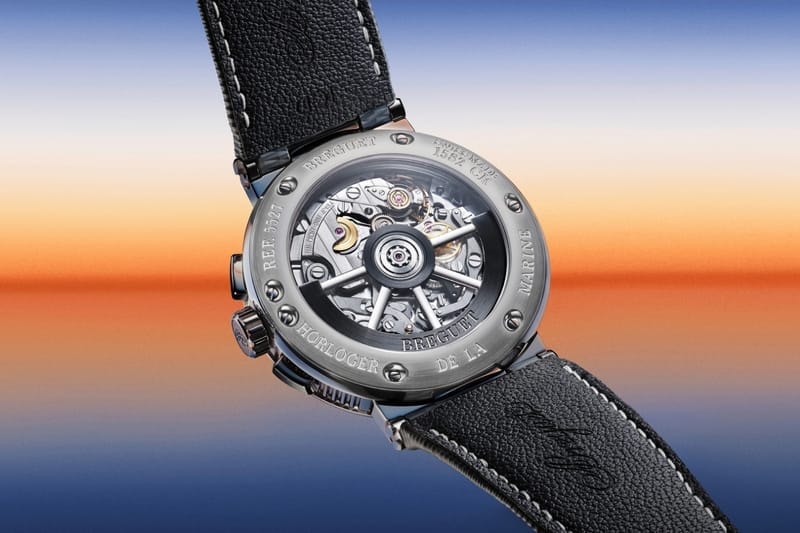 Breguet から手彫りのギヨシェ文字盤を備えたマリーンの新作が登場　ブレゲ