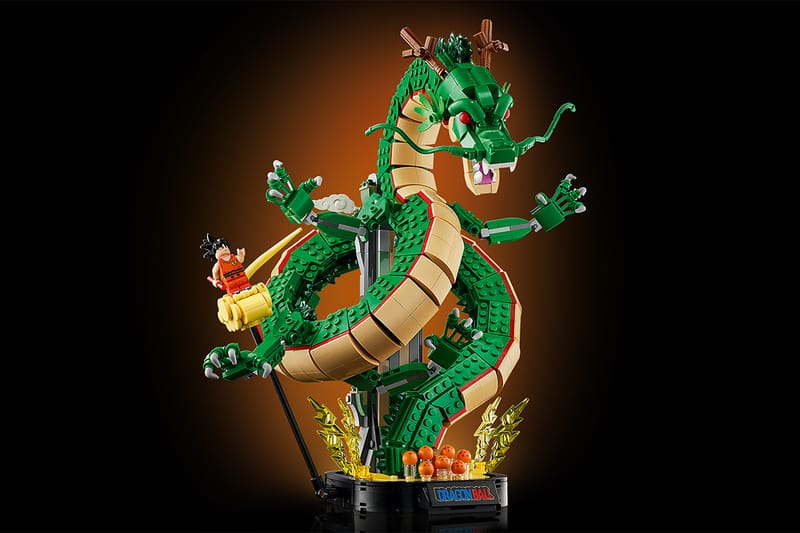 LEGO® から『ドラゴンボール』の神龍＆孫悟空を再現したセットが登場