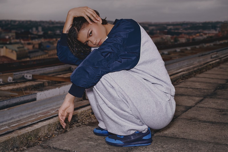 オンがゼンデイヤとの第2弾となるコラボコレクションを発表 on zendaya collab collection pop up flagship store ginza info
