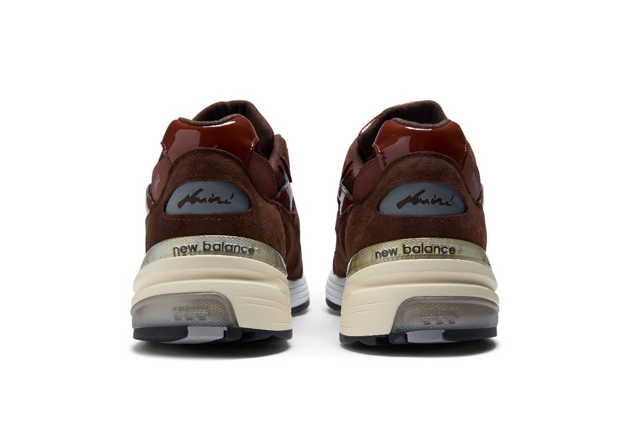 アミーネ & ニューバランス メイド イン USA 992 の国内発売情報が解禁 Aminé & New Balance Made in USA 992 release info