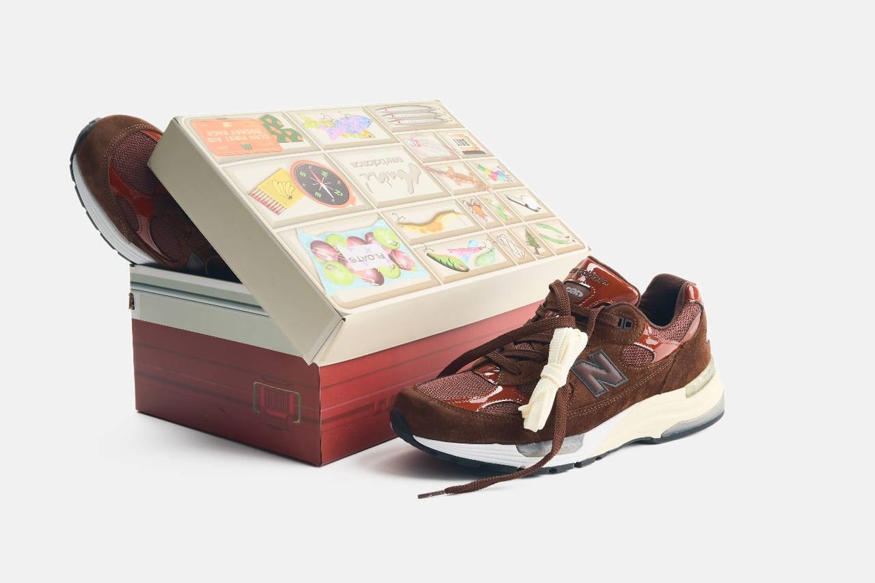 アミーネ & ニューバランス メイド イン USA 992 の国内発売情報が解禁 Aminé & New Balance Made in USA 992 release info