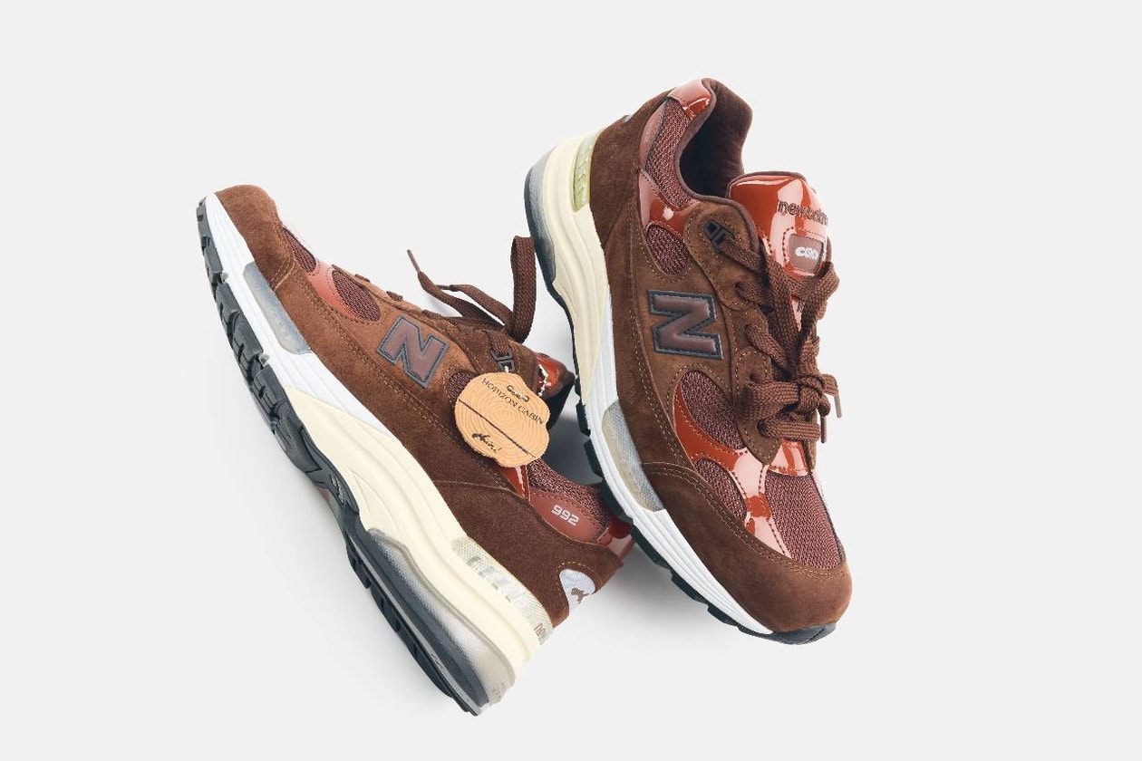 アミーネ & ニューバランス メイド イン USA 992 の国内発売情報が解禁 Aminé & New Balance Made in USA 992 release info