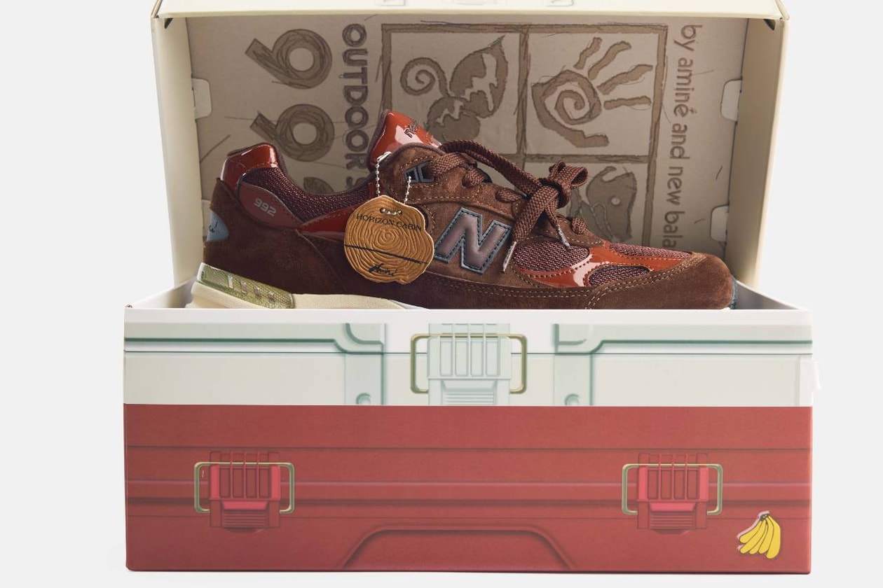 アミーネ & ニューバランス メイド イン USA 992 の国内発売情報が解禁 Aminé & New Balance Made in USA 992 release info