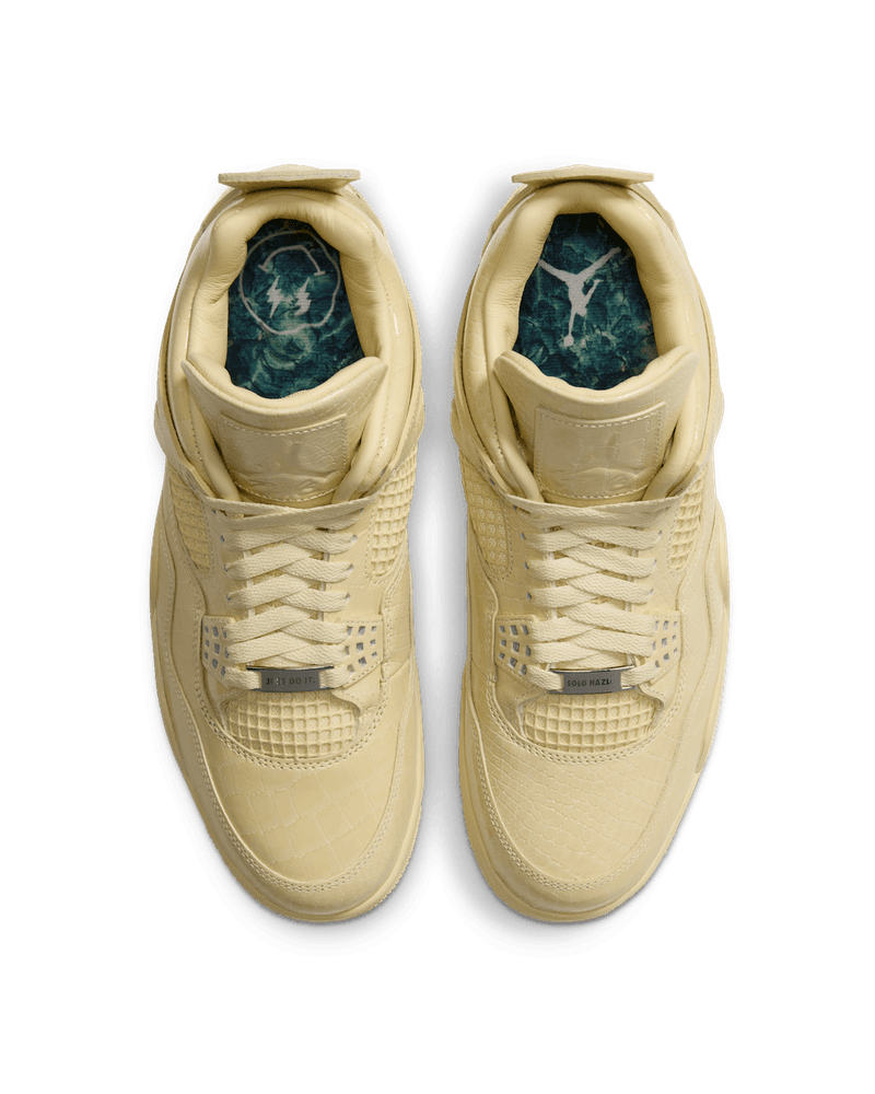 J Balvin and Jordan Brand Reveal the Latest Collab Air Jordan 4 "Amazonas" - j balvin jordan brand air jordan 4 amazonas release info