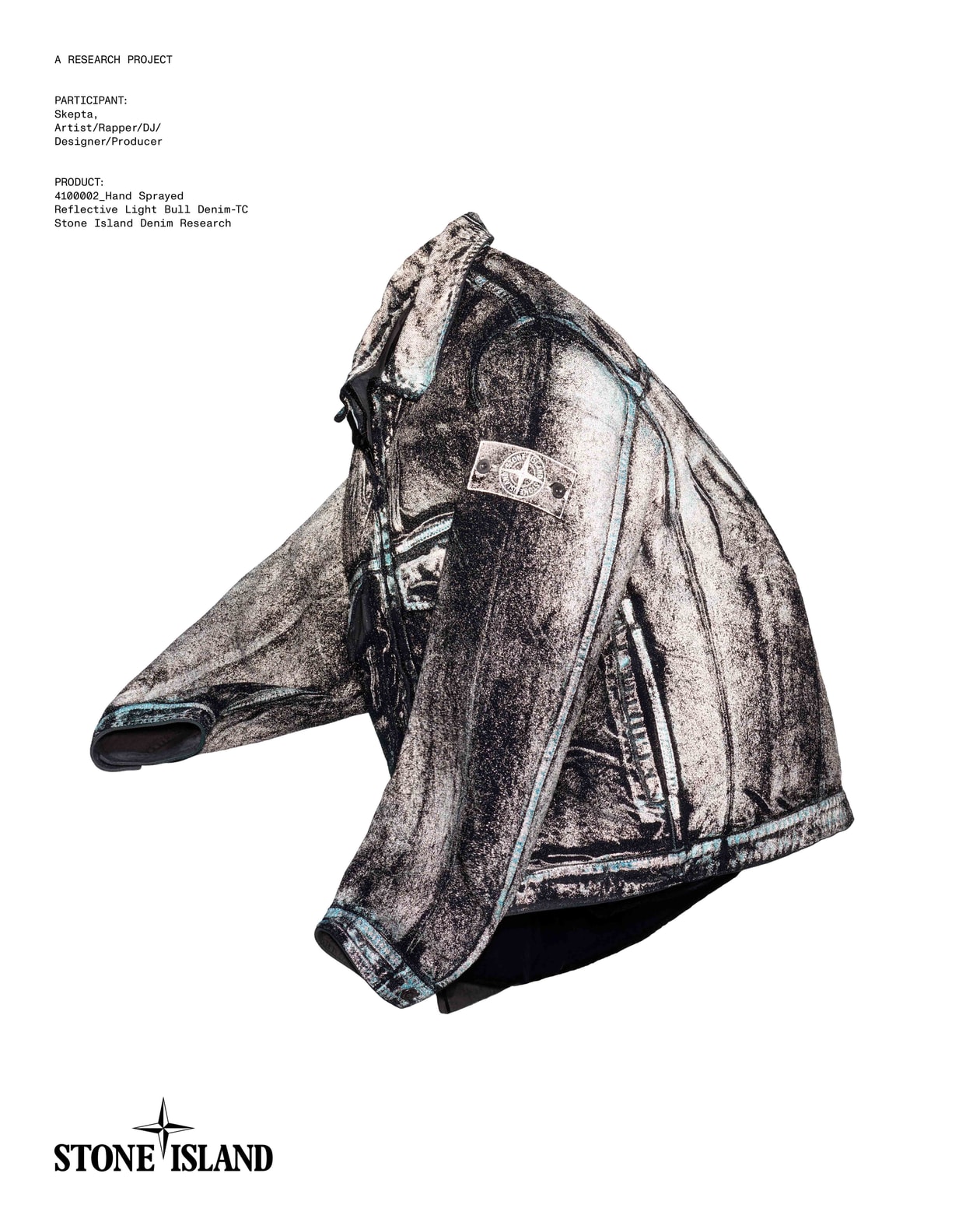 Stone Island Unveils DENIM RESEARCH Fall/Winter 2026-27 Collection Release Info