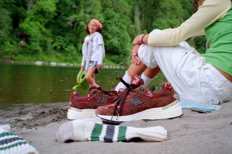 アミーネ & ニューバランス メイド イン USA 992 の国内発売情報が解禁 Aminé & New Balance Made in USA 992 release info