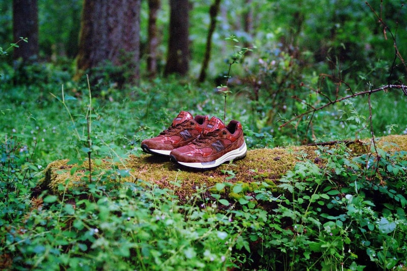 アミーネ & ニューバランス メイド イン USA 992 の国内発売情報が解禁 Aminé & New Balance Made in USA 992 release info