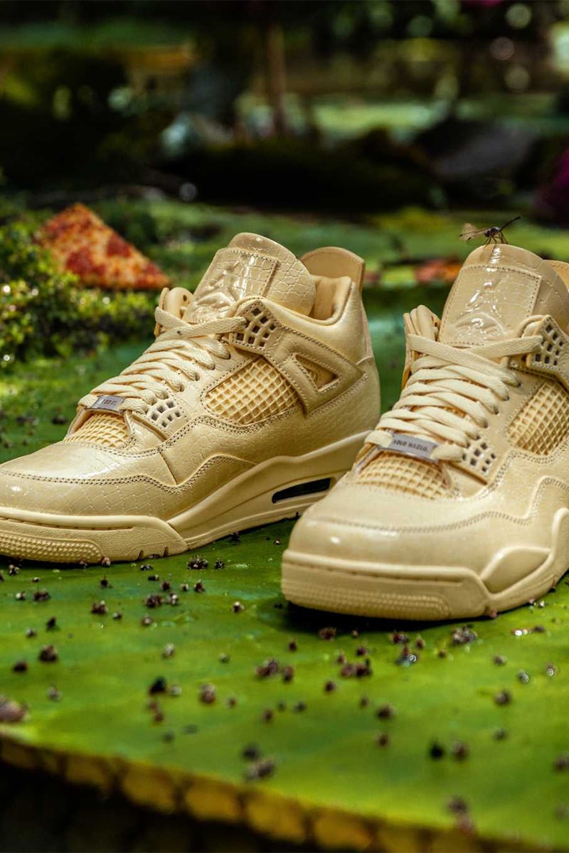 J・バルヴィンとジョーダンブランドの最新コラボ エアジョーダン4 “アマゾネス”が登場 j balvin jordan brand air jordan 4 amazonas release info