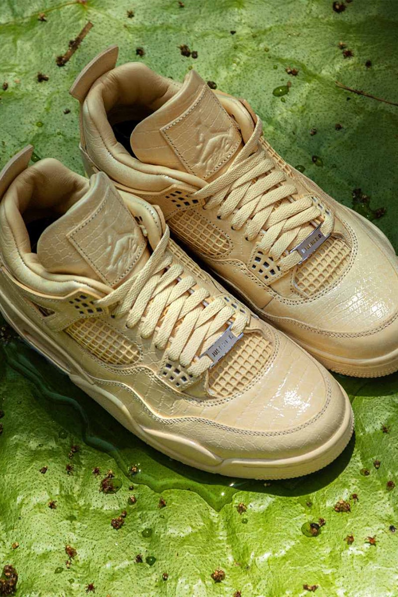 J・バルヴィンとジョーダンブランドの最新コラボ エアジョーダン4 “アマゾネス”が登場 j balvin jordan brand air jordan 4 amazonas release info