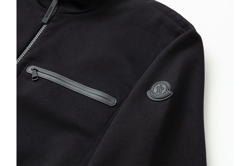 ロンハーマンからモンクレール 別注のジップアップジャケットとパンツが発売  ron herman moncler exclusive zip up jacket pants release info