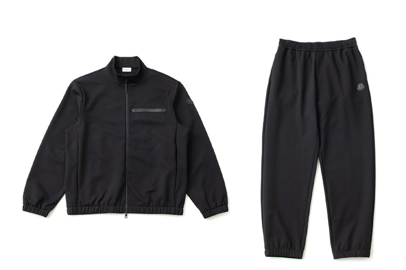 ロンハーマンからモンクレール 別注のジップアップジャケットとパンツが発売  ron herman moncler exclusive zip up jacket pants release info