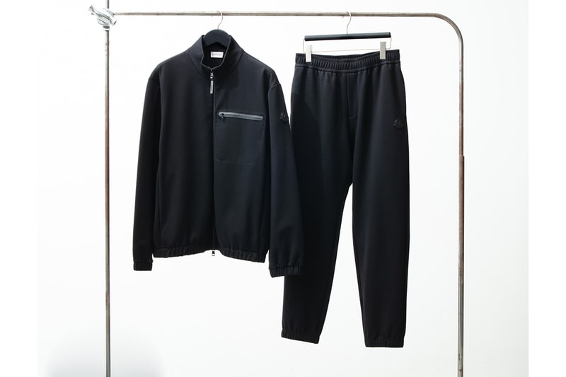 ロンハーマンからモンクレール 別注のジップアップジャケットとパンツが発売  ron herman moncler exclusive zip up jacket pants release info