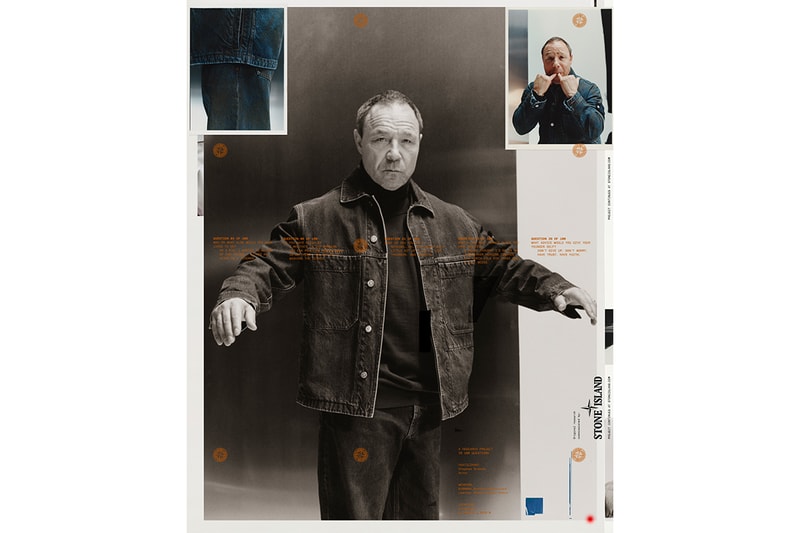 ストーンアイランドがデニムリサーチの2026-27年秋冬コレクションを発表 stone island denim research 2026 27 autumn winter collection release info