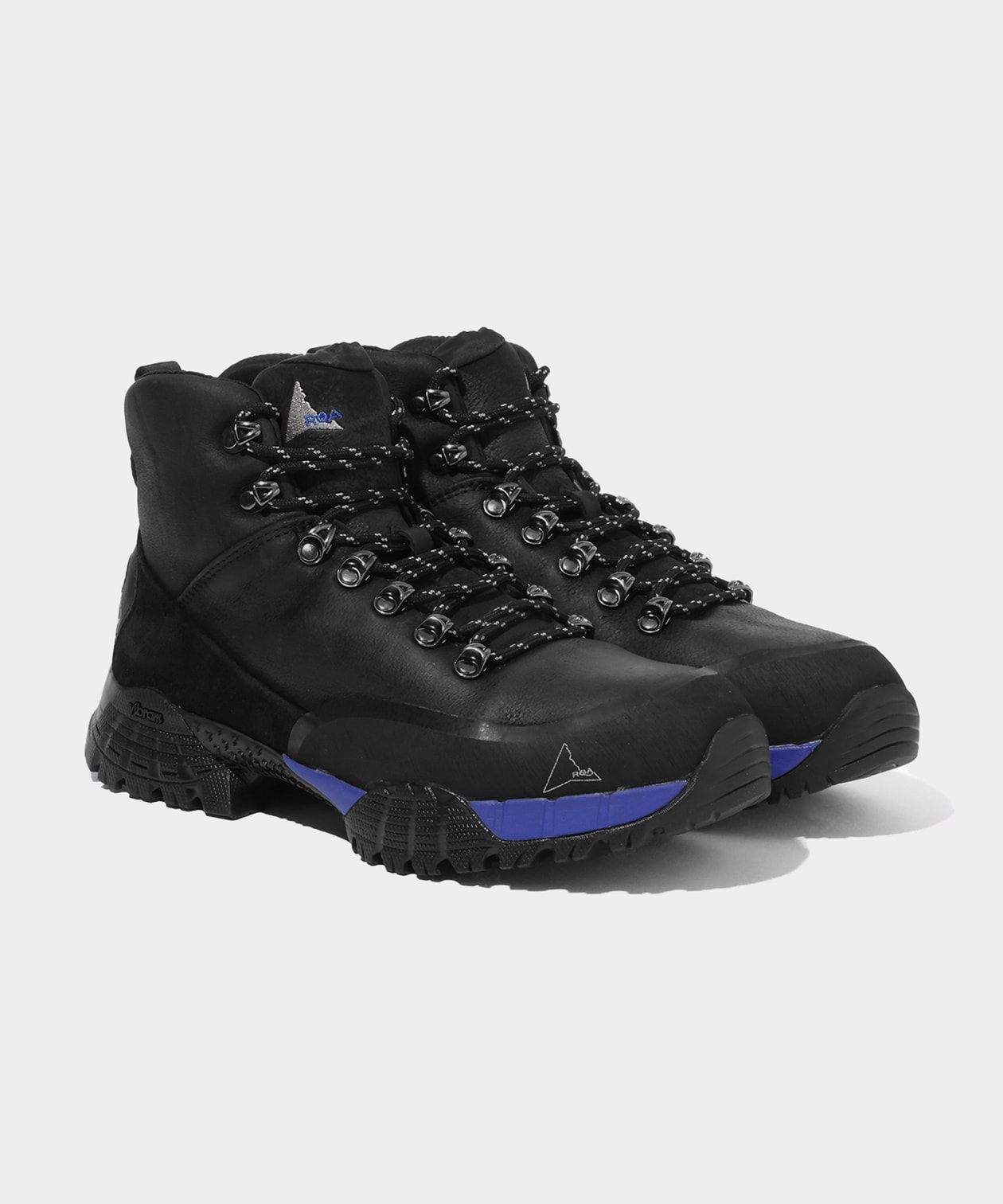 ROA and fragment First Collaboration — Reconstructing Hybrid Boots in Black and Blue roa fragment first collabo release info